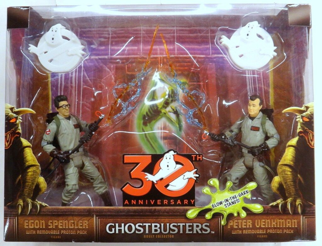 MATTEL 30TH ANNIVERSARY EGON SPENGLER / PETER VENKMAN