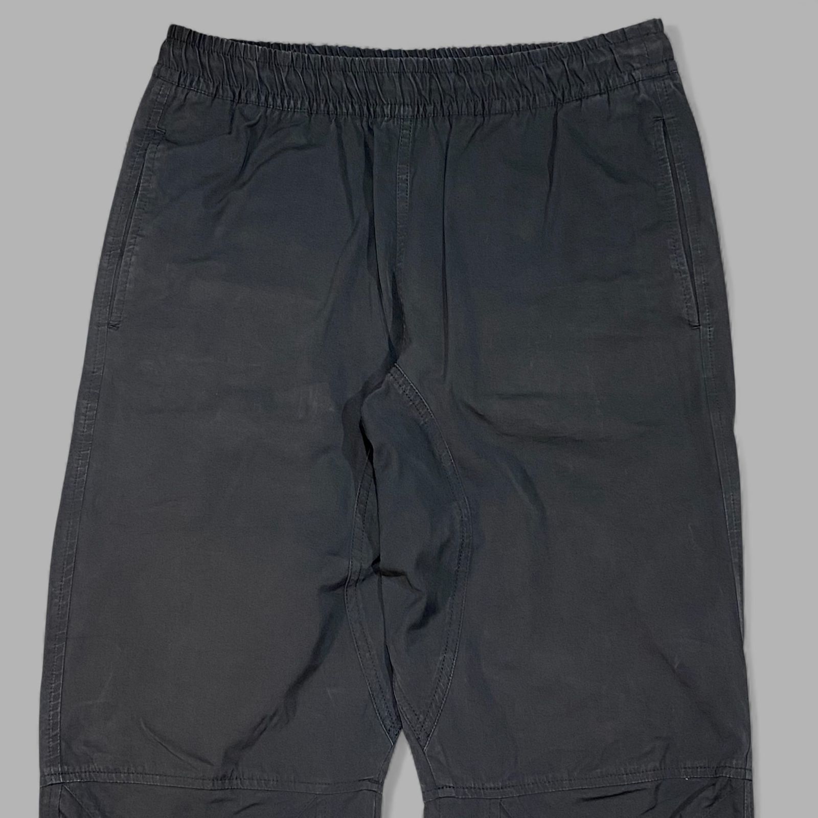 BOTTEGA VENETA ボッテガヴェネタ カーゴパンツ 44 ブラック KT60-PT