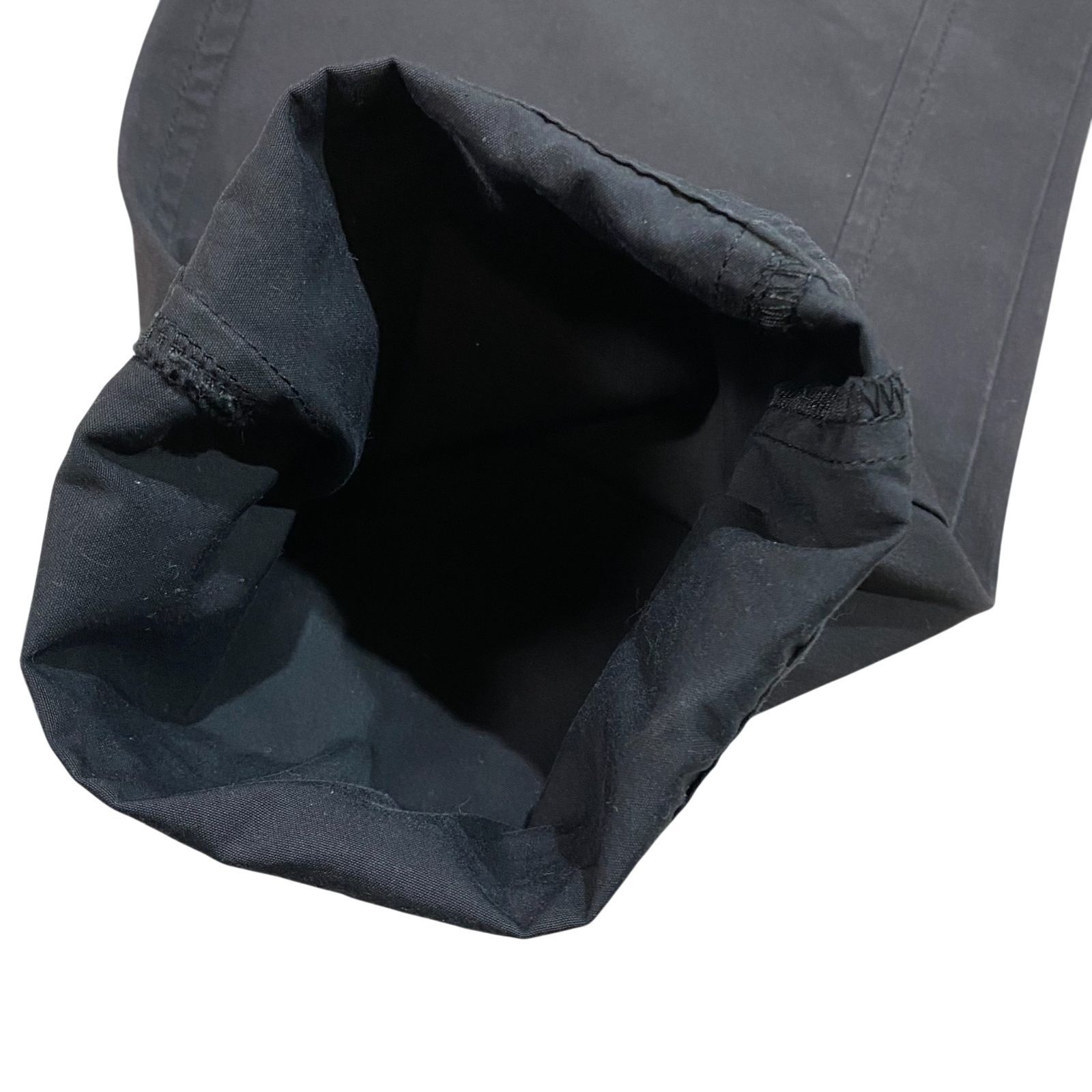 BOTTEGA VENETA ボッテガヴェネタ カーゴパンツ 44 ブラック KT60-PT