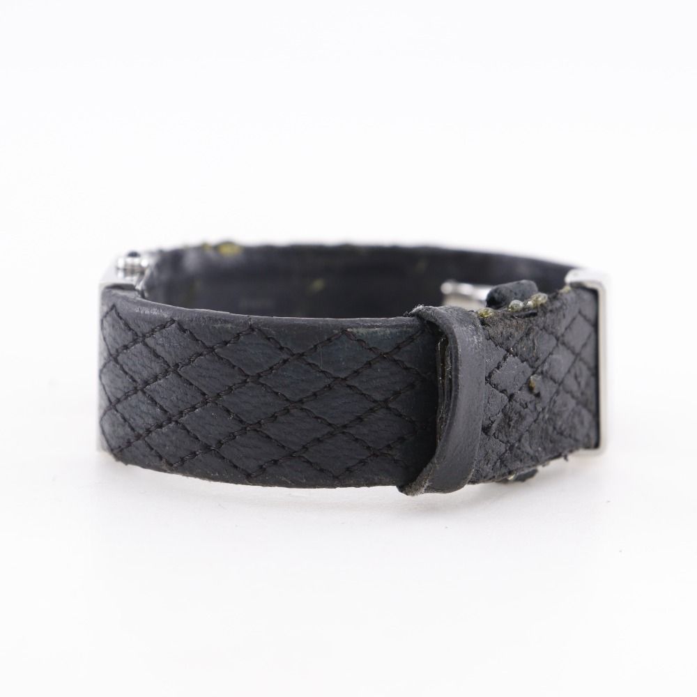 CHANEL】シャネル マトラッセ H0009 ステンレススチール×レザー