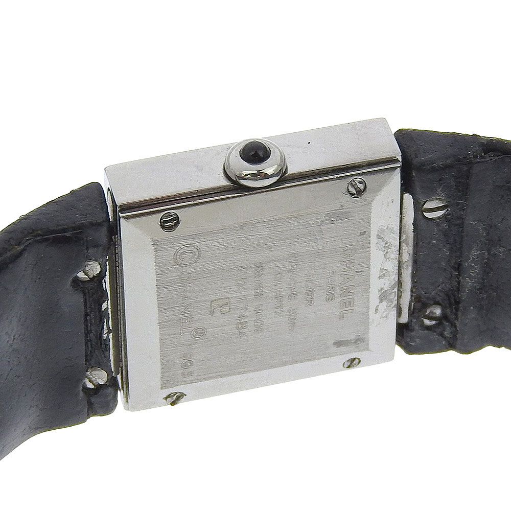 CHANEL】シャネル マトラッセ H0009 ステンレススチール×レザー