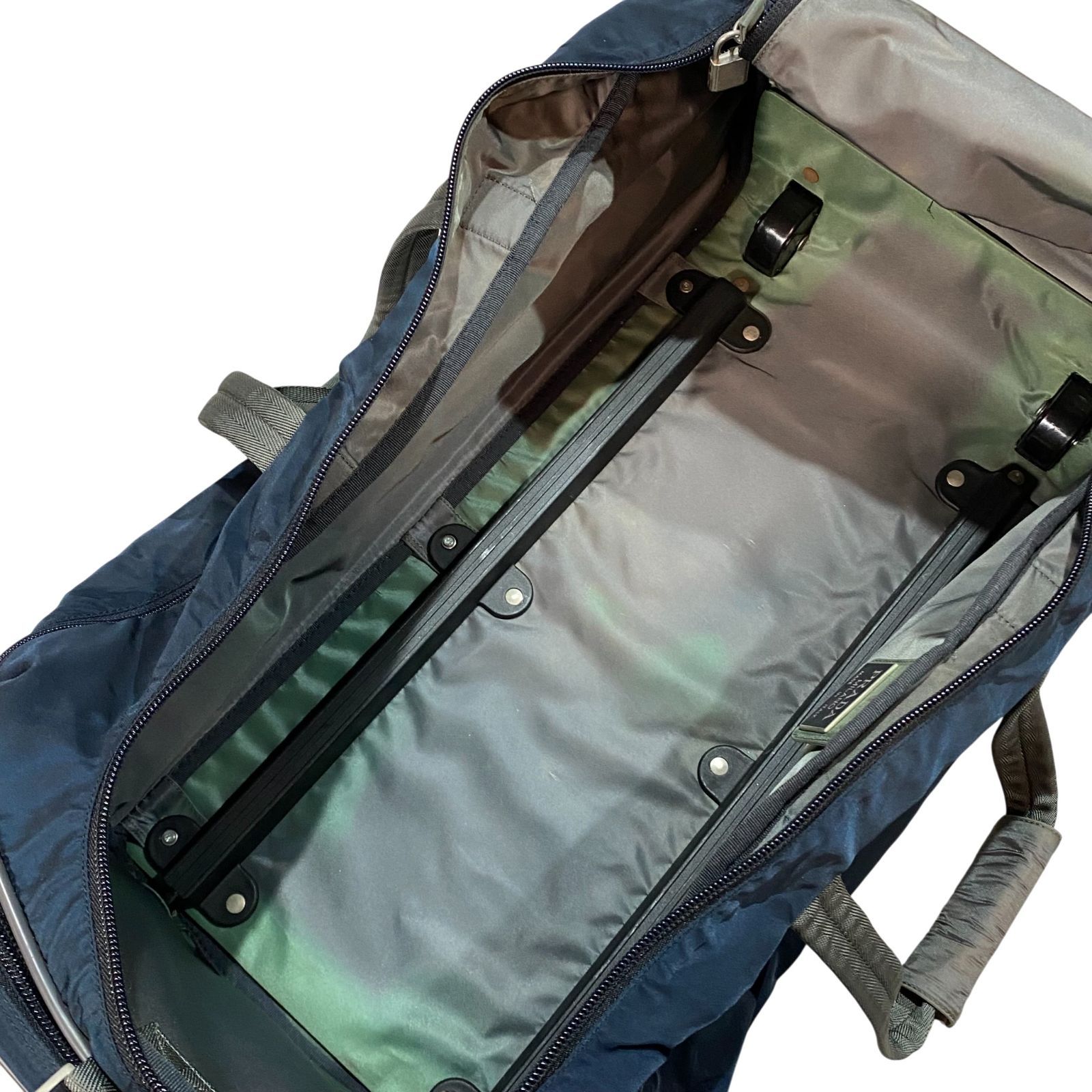 PRADA SPORTS プラダスポーツ ナイロン トラベルバッグ ボストンバッグ