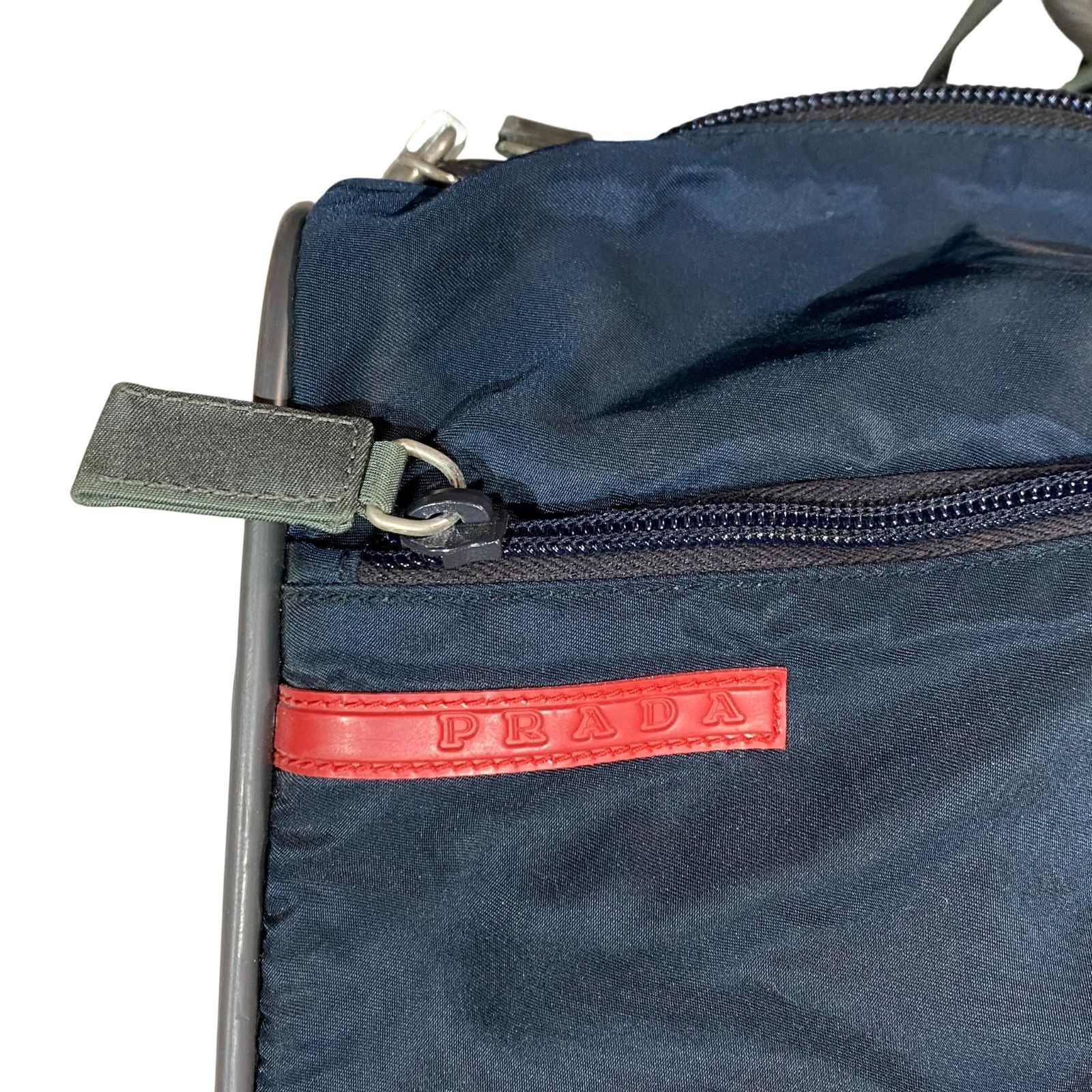 PRADA SPORTS プラダスポーツ ナイロン トラベルバッグ ボストンバッグ