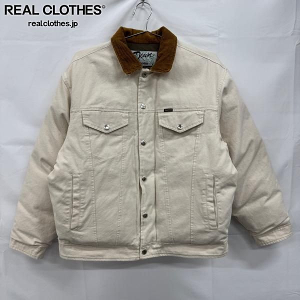 Supreme×Schott/シュプリーム×ショット【20AW】Canvas Down Trucker