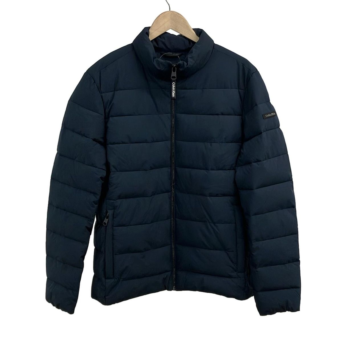 CalvinKlein(カルバンクライン) ブルゾン サイズM メンズ - ネイビー