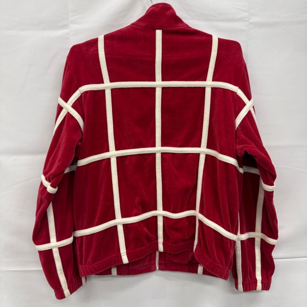 Supreme/シュプリーム【20SS】Grid Taping Velour Jacket/グリッド