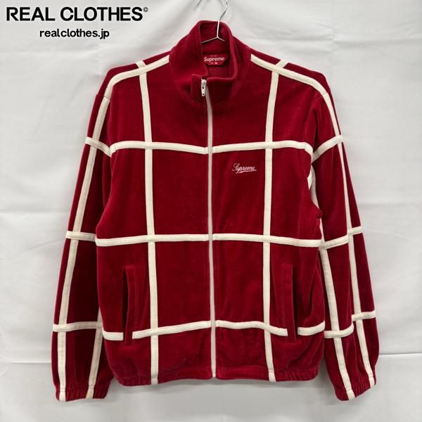 Supreme velour zip up jacket M ベロアジャケット supreme velour zip up jacket M ベロア