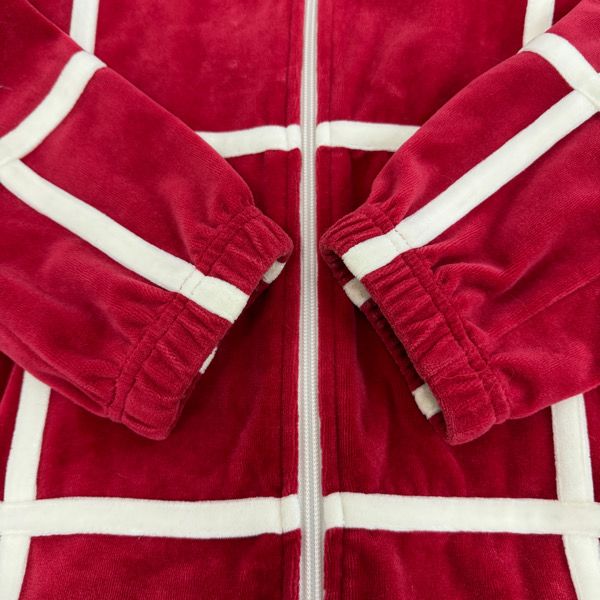 Supreme/シュプリーム【20SS】Grid Taping Velour Jacket/グリッド