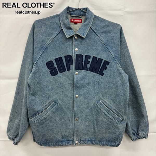 Supreme/シュプリーム【25SS】Arc Denim Coaches Jacket/アーチロゴ