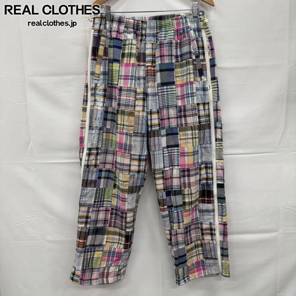 Supreme グッドイナフ シュプリーム 25 SS Patchwork Full Zip Track Pant フル ジップ トラック パンツ M