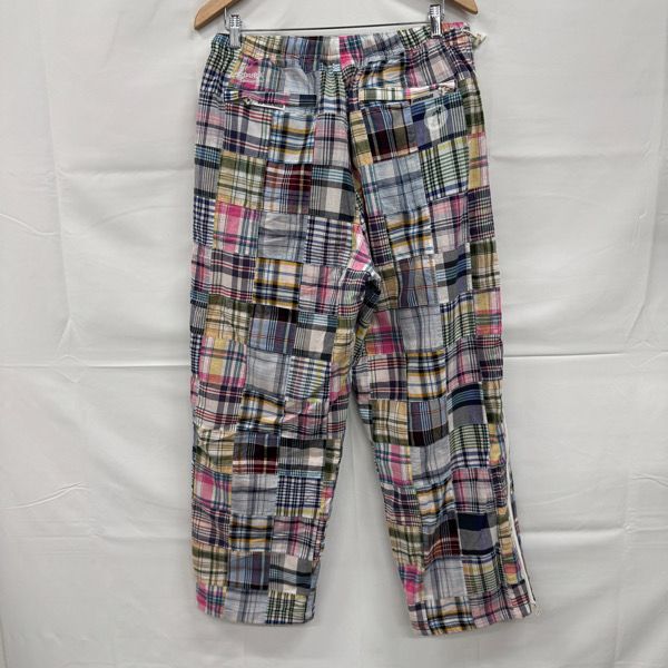♥ Supreme× |グッドイナフ×シュプリーム 25 SS Patchwork Full Zip Track Pant|フル ジップ トラック パンツ|M