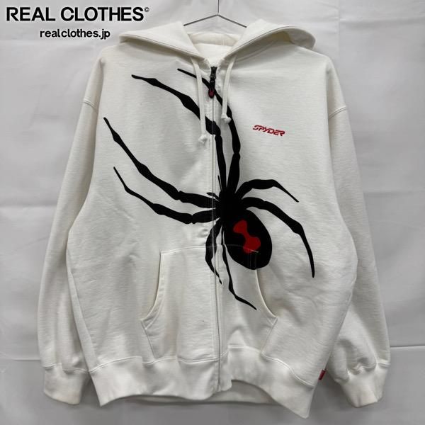 Supreme×SPYDER/シュプリーム×スパイダー【24AW】 Zip Up Hooded