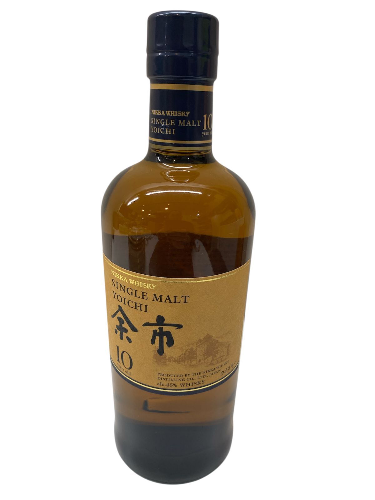 管理番号-SK】未開栓 国産ウイスキー 余市 10年 シングルモルト