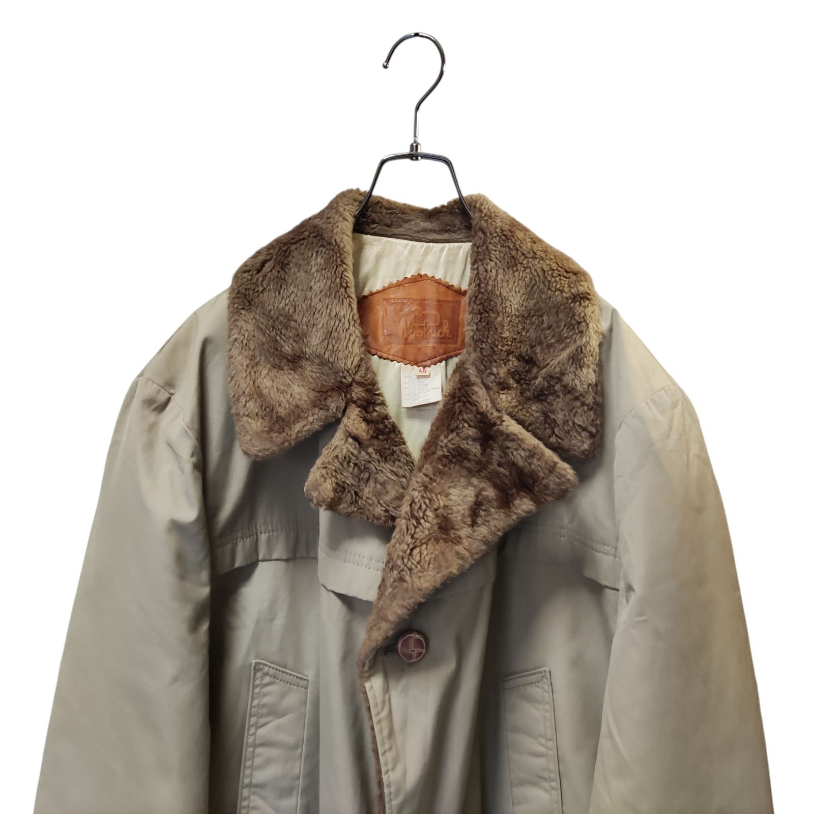 WOOLRICH/ウールリッチ 】 70s-80s VINTAGE オールド アウター ボア