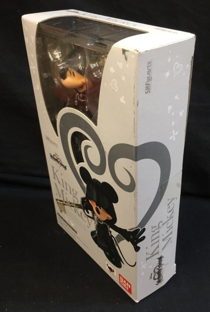 バンダイ S H Figuarts KINGDOM HEARTS II キング ミッキー