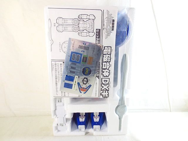 新品 バンダイ 電磁戦隊メガレンジャー 電磁合体 DX ギャラクシーメガ