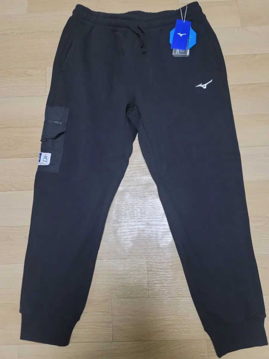 ミズノ フランス U 柔道連盟 ジョガーパンツ xxl 110
