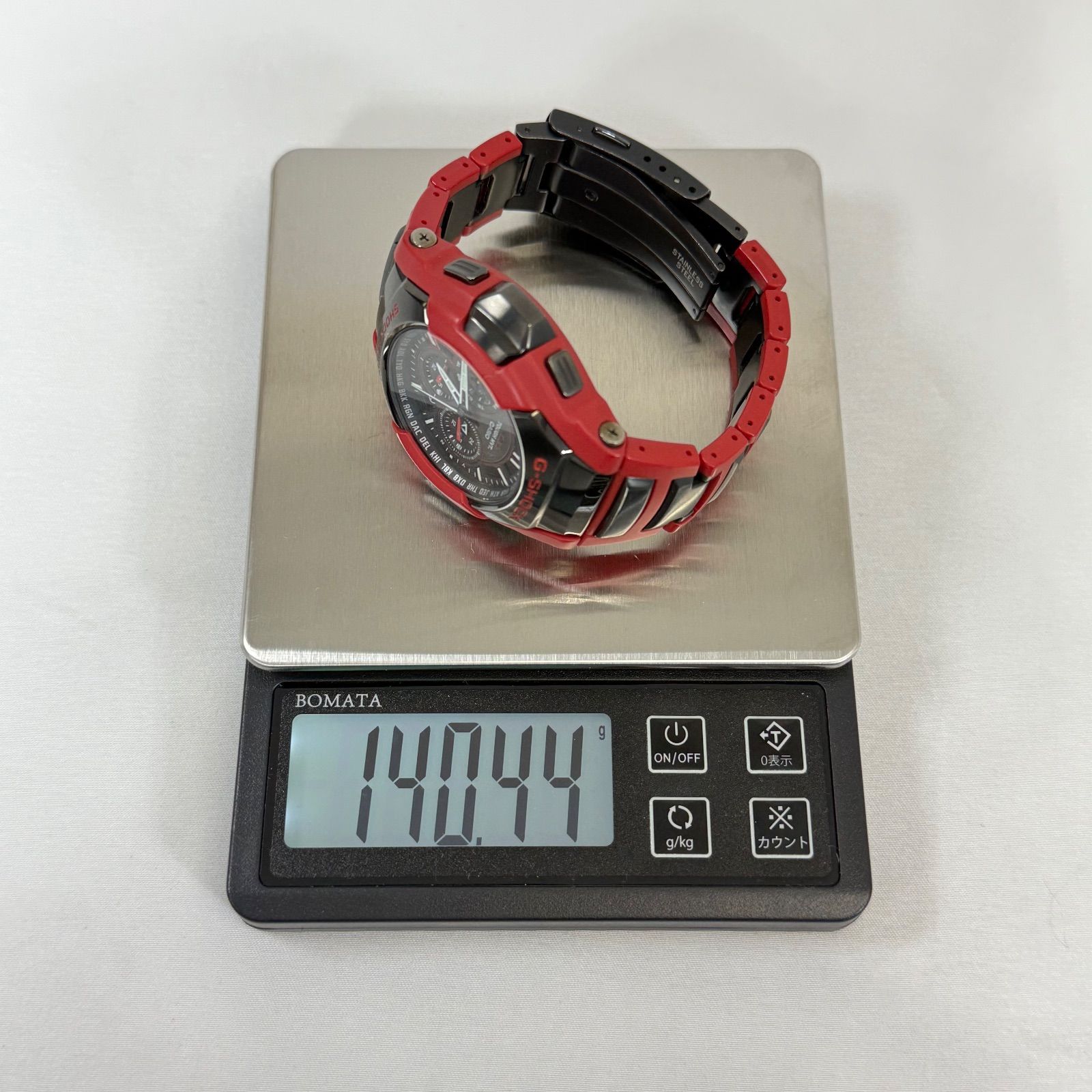 稼働品・レア】500本限定品 CASIO G-SHOCK カシオ ジーショック GIEZ