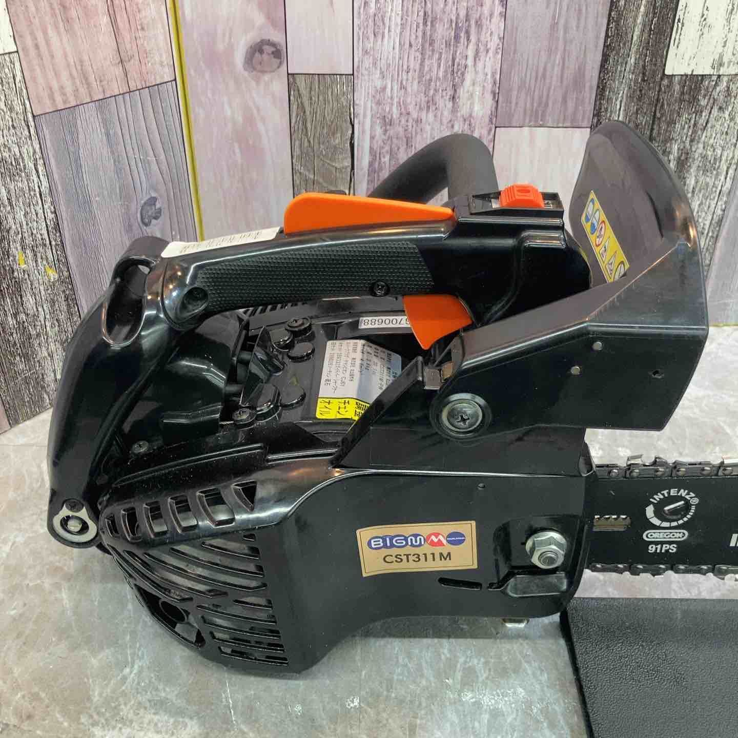 BIG-M チェンソー トップハンドル マジックスタート パワーシャープ付 CST 311 MーPW
