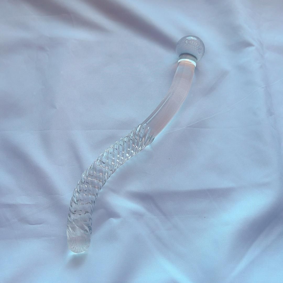 ツボ押し ガラス マッサージ コリほぐし アンチエイジング カッサ