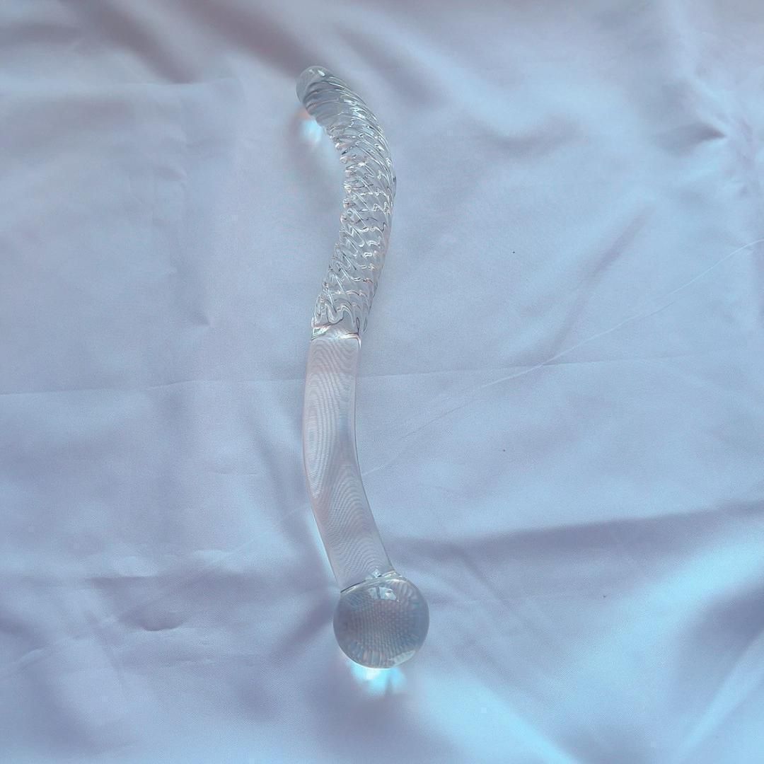 ツボ押し ガラス マッサージ コリほぐし アンチエイジング カッサ