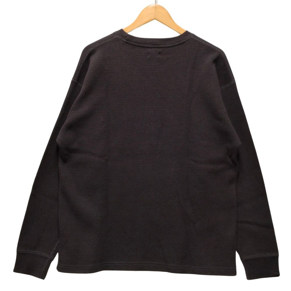RonHermanロンハーマン RHCパッチワーク ワッフルプルオーバー RON HERMAN RHC ロンハーマン 品番 4120900104 ハニカム ワッフルプル