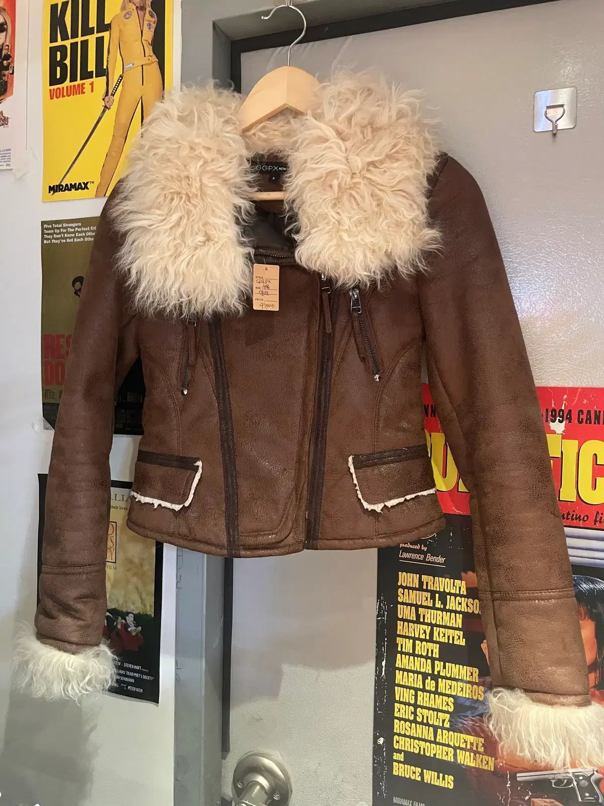 GGPX シープスキン ムートン ジャケット