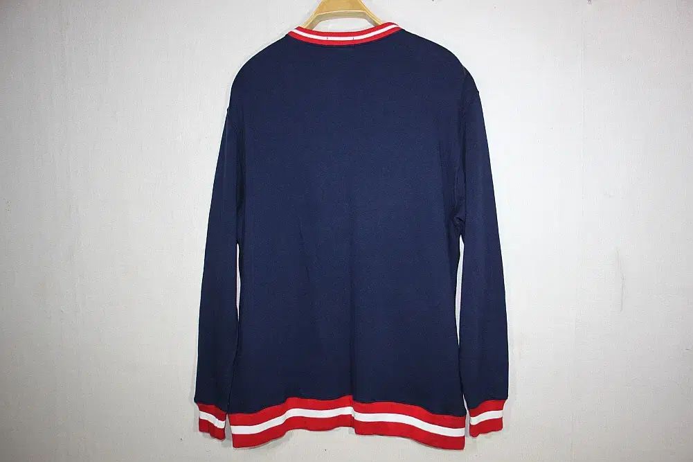 ポロラルフローレン ネイビー エンブレム スウェット L
