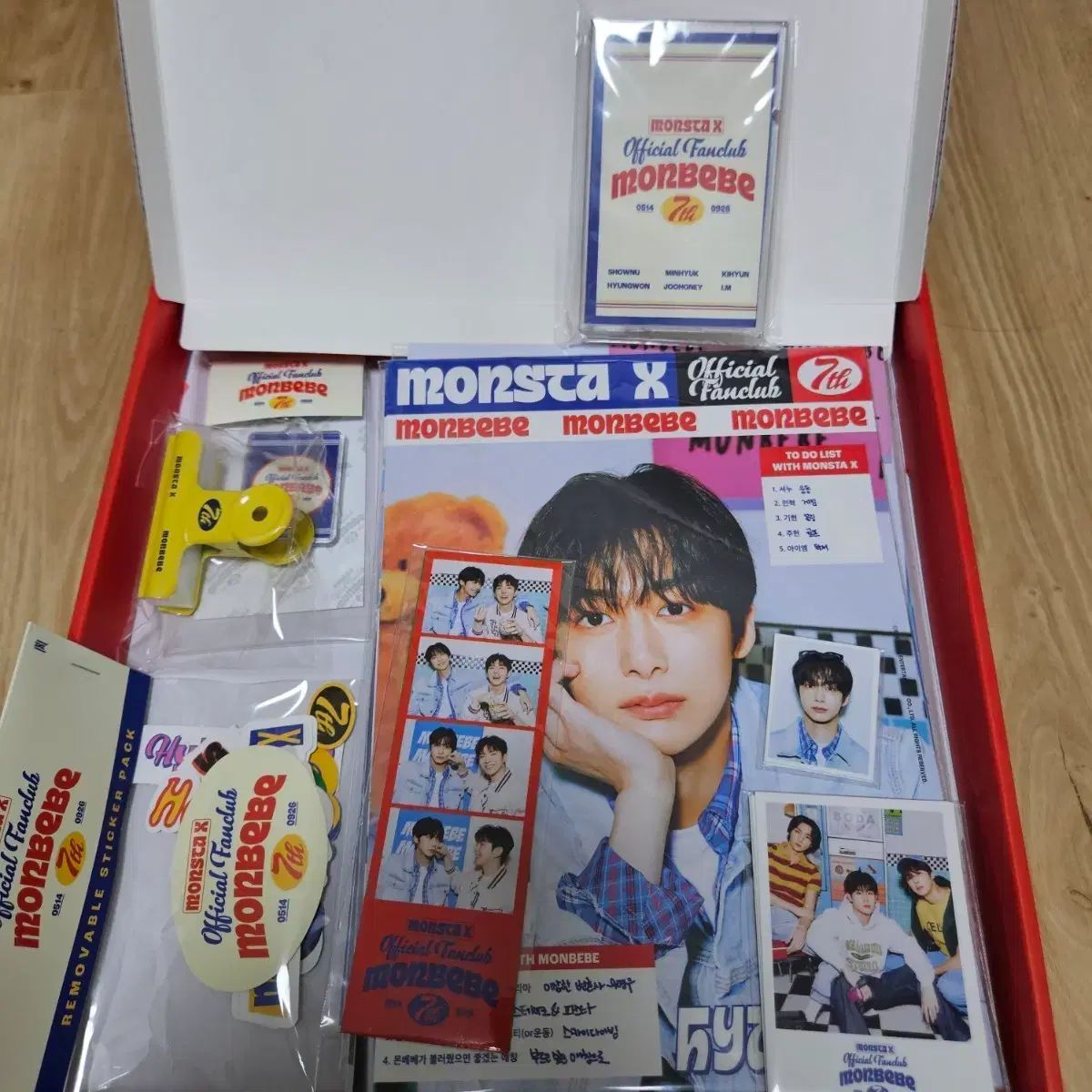 MONSTA X(モンスタエックス・モネク) MONBEBE モンベベ 7期 ファン