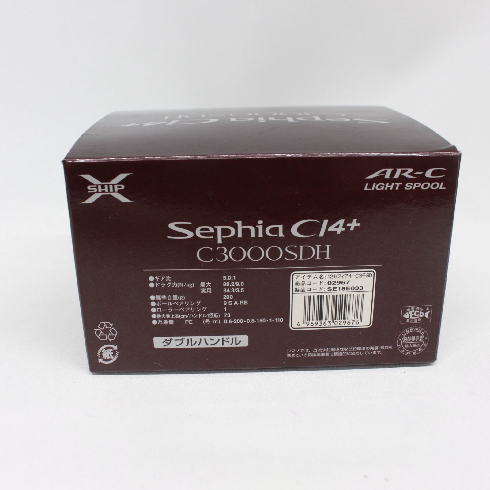  1537 SHIMANO シマノ セフィア C 14＋ スピニングリール スピニングリール リール
