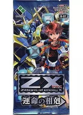 ユンソントレカ7 新品】トレカ 【パック】Z/X -Zillions of enemy X- 第7弾 『運命の