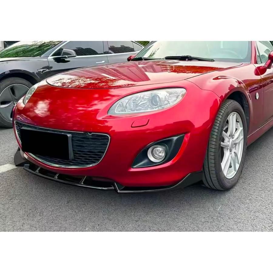 スポーティ全開♪ フロントリップ スポイラー マツダ ロードスター NC