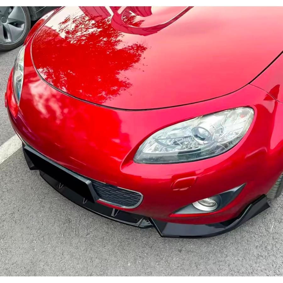 スポーティ全開♪ フロントリップ スポイラー マツダ ロードスター NC