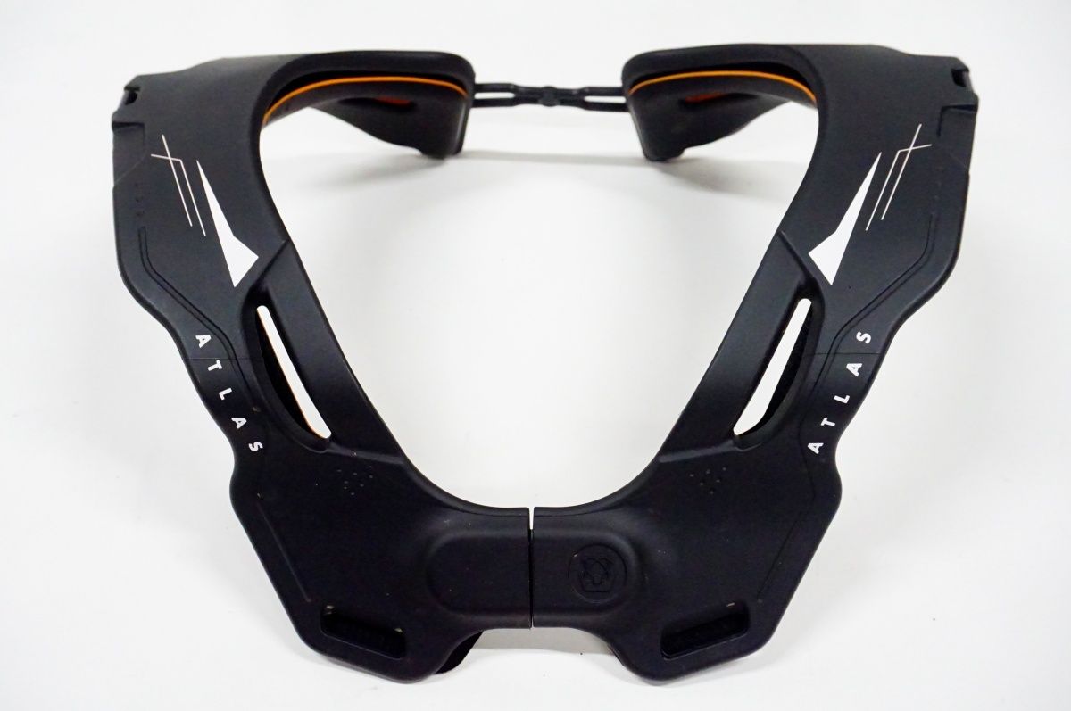 ATLAS アトラス VISION LG XLサイズ ネックプレート バイチャ