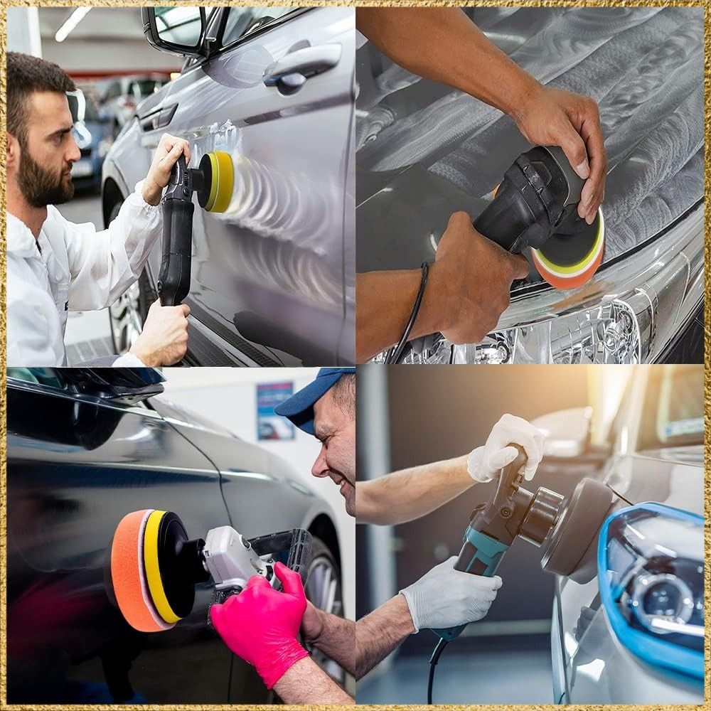 しほぶさん専用品 ☆彡送料無料でお届け☆彡 TuxFezug ポリッシャーバフ スポンジ 100mm