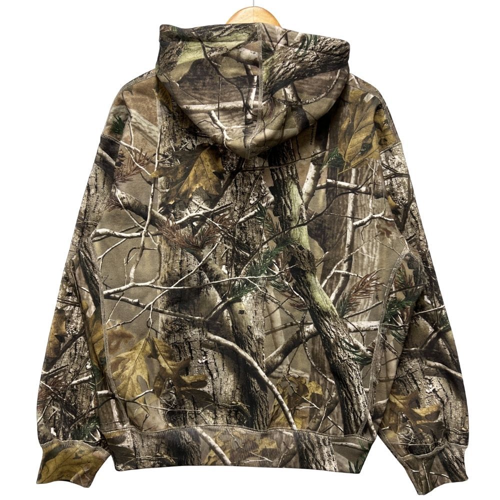 SUPREME シュプリーム 25 AW Box Logo Hooded Sweatshirt ボックスロゴ スウェット パーカー リアルツリーカモ サイズ M | 45111 ホワイト系 パーカー 