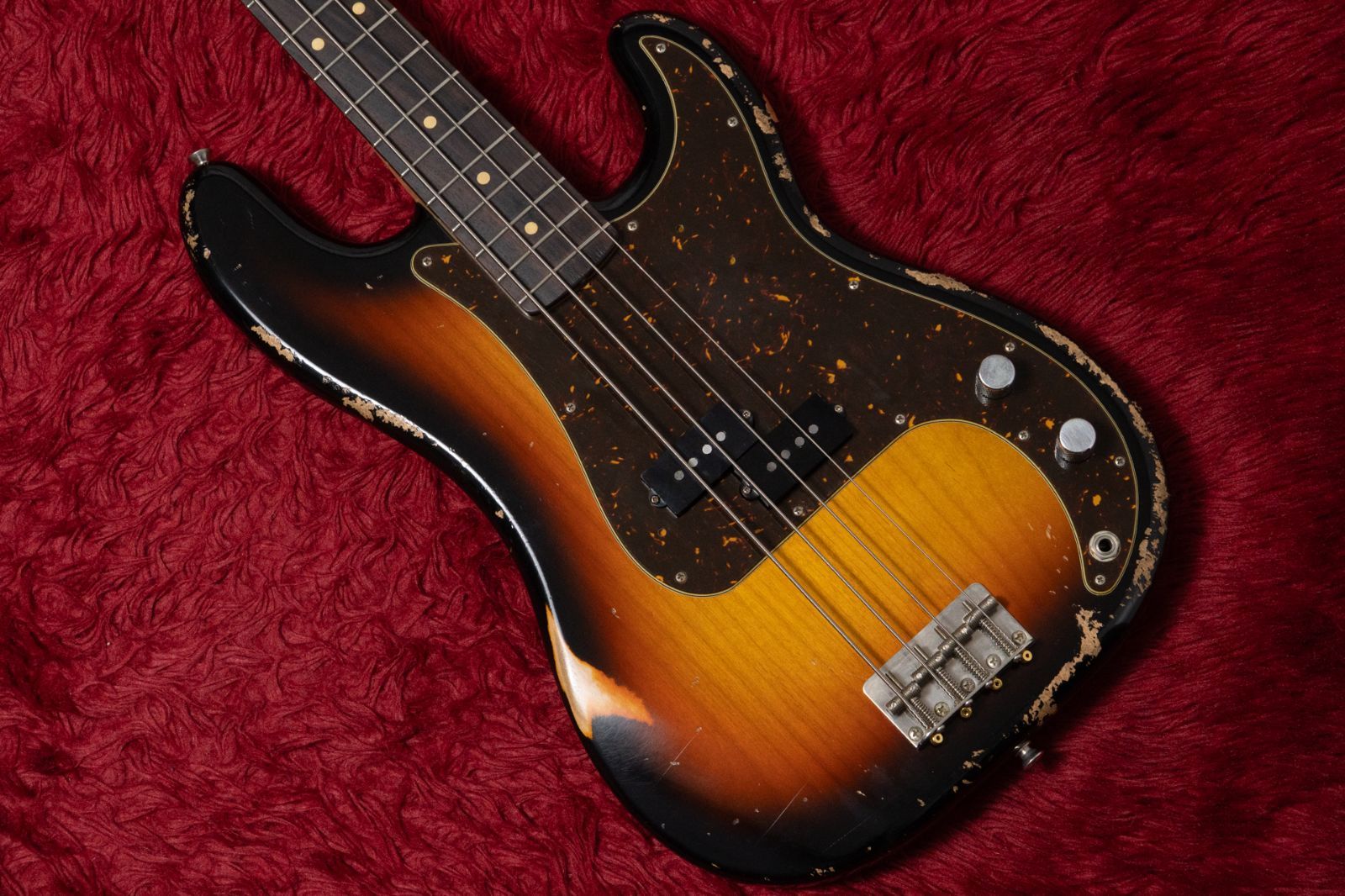 Fullertone Guitars | PRO-BAGANDA 60 Rusted 3-tone Sunburst 3.670 kg 2108477 GIB横浜