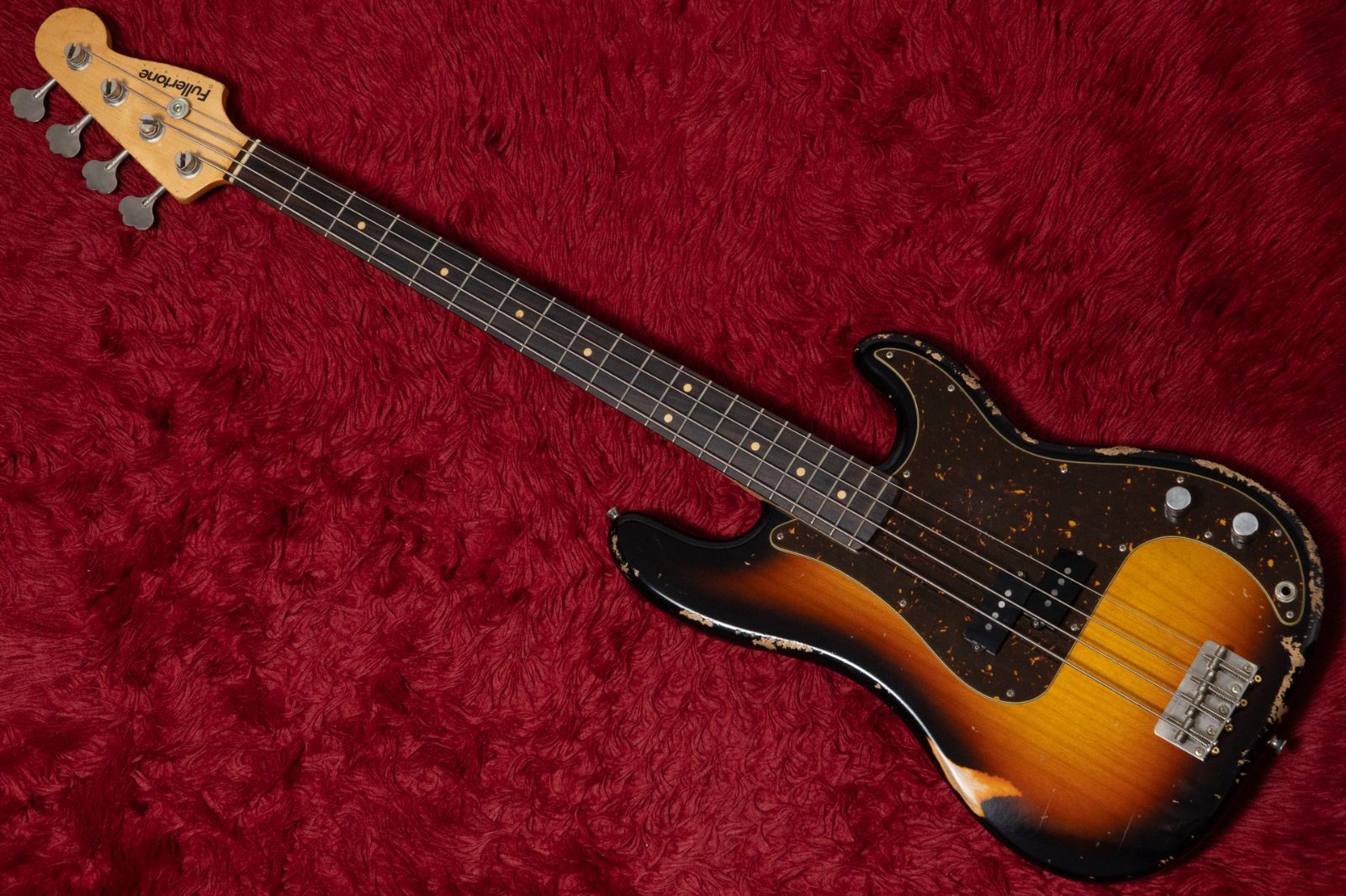 Fullertone Guitars PRO BAGANDA 60 Rusted 3 tone Sunburst 670 kg 2108477 GIB横浜