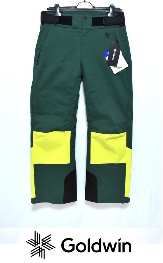 新品 Goldwin ツートーン カラー ワイド パンツ 3(L) G33355A DY