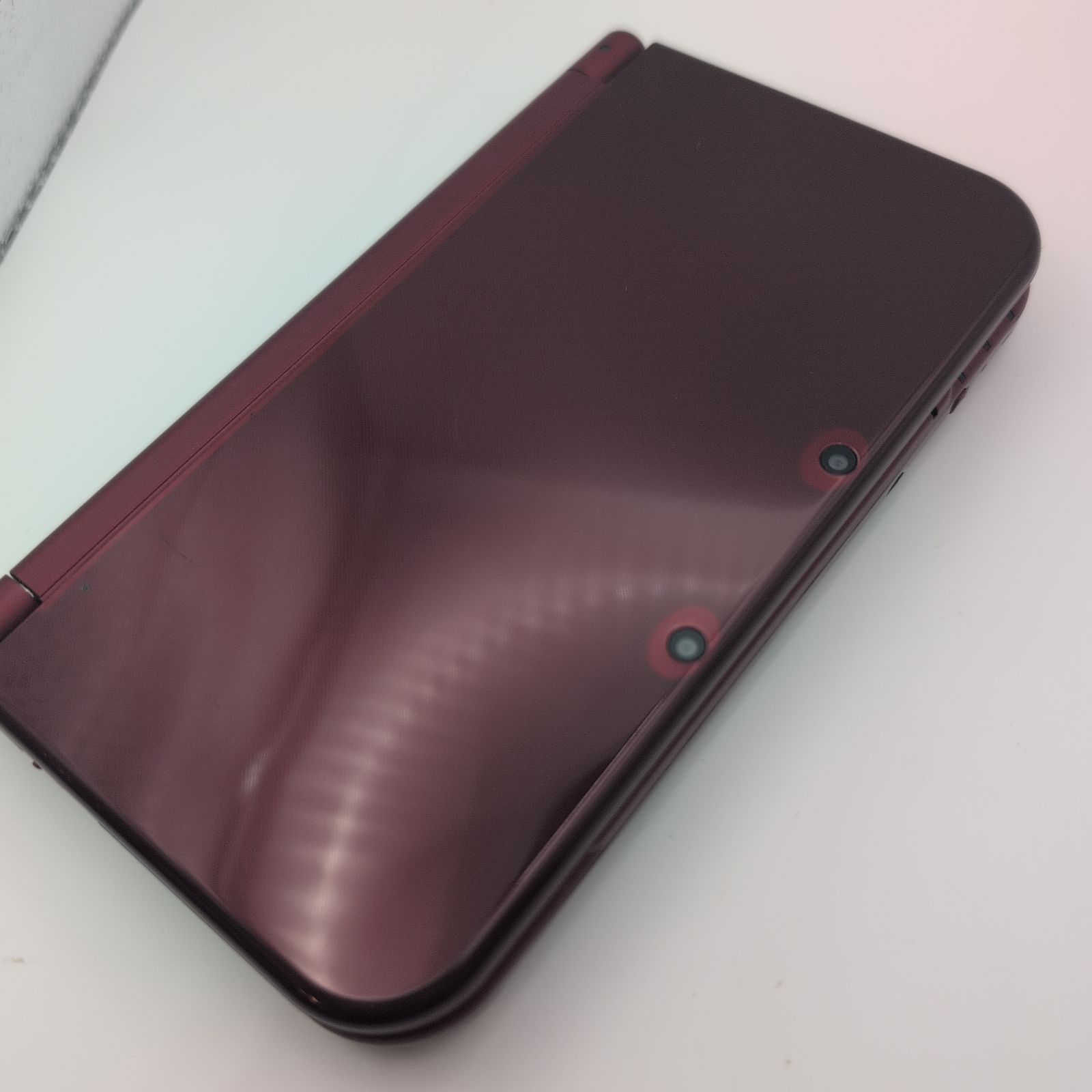 Newニンテンドー3 DS LL メタリックレッド 298