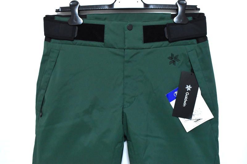 新品 Goldwin ツートーン カラー ワイド パンツ 3(L) G33355A DY