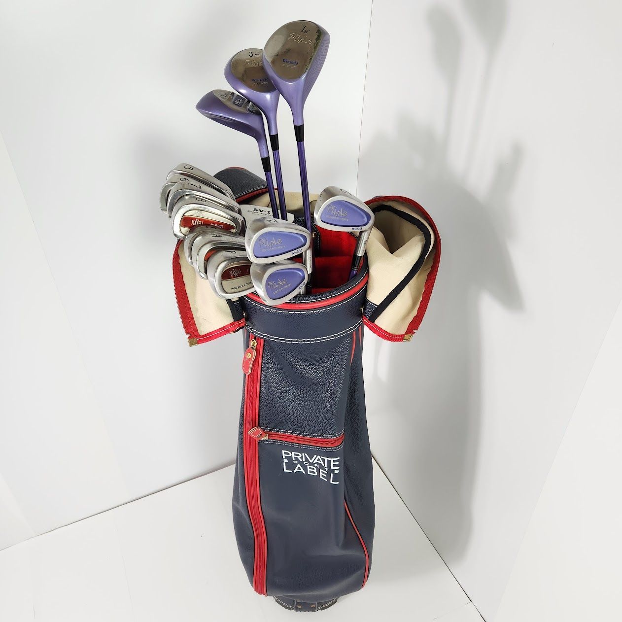 Winfield Plipleレディース セット 14本 初心者 フレックスL - メルカリ