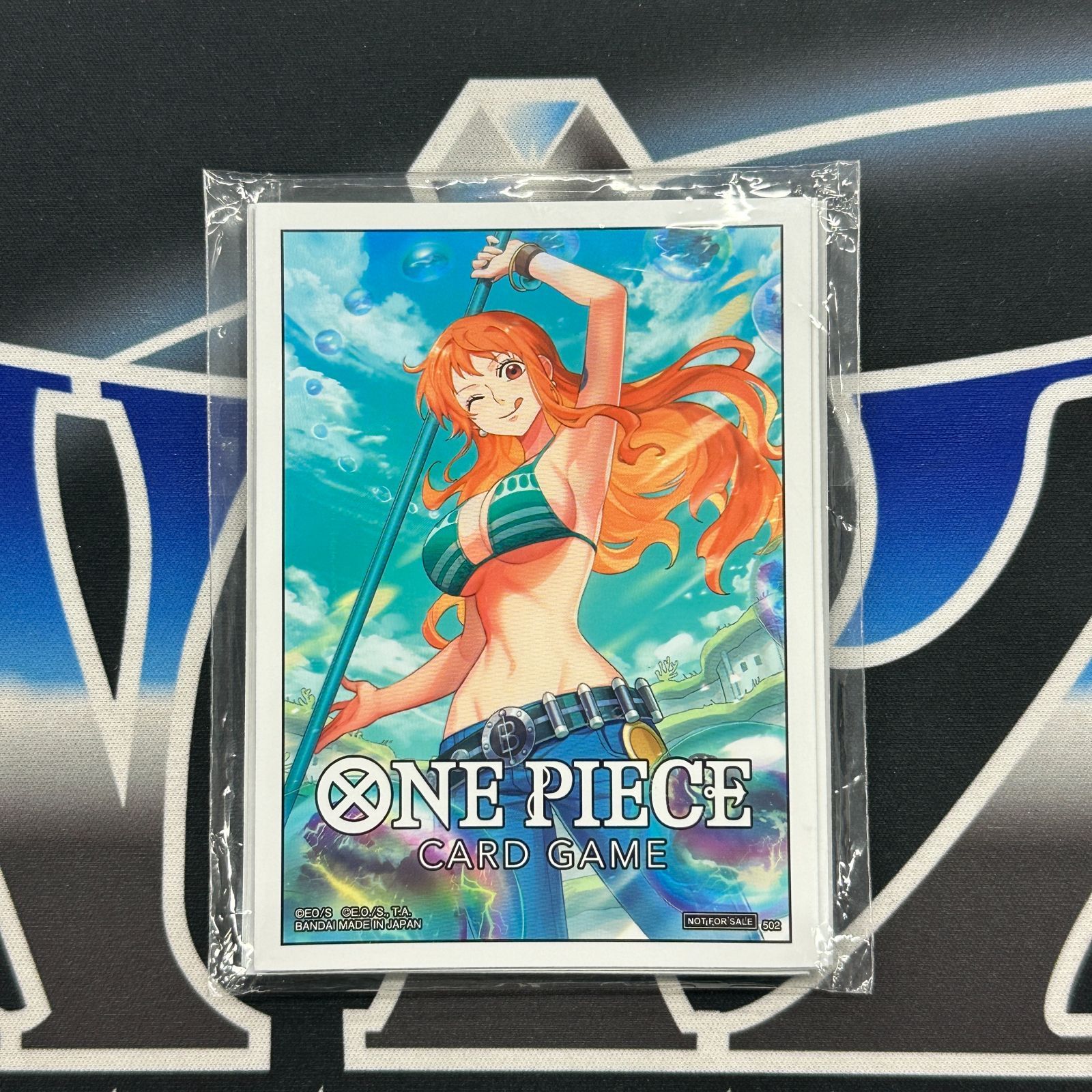 P】ワンピースカード プロモーションスリーブ ナミ 未開封 - メルカリ