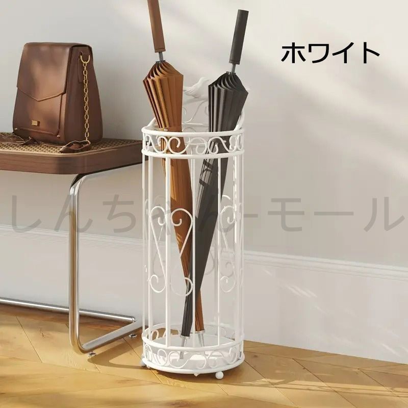 新品　最終お値下げクラシック 傘立て　ゴールド　送料無料 お洒落 傘立て シンプル メタル エレガント クラシック ゴールド