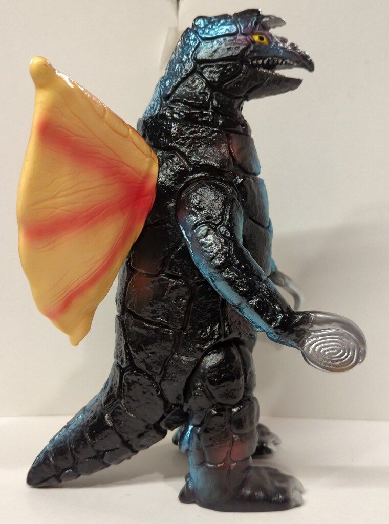  ブルマァク 怪獣シリーズ ウルトラマン Gドラコ 肌色成型 黒メタブルー BM 682 その他 ウルトラマンシリーズ