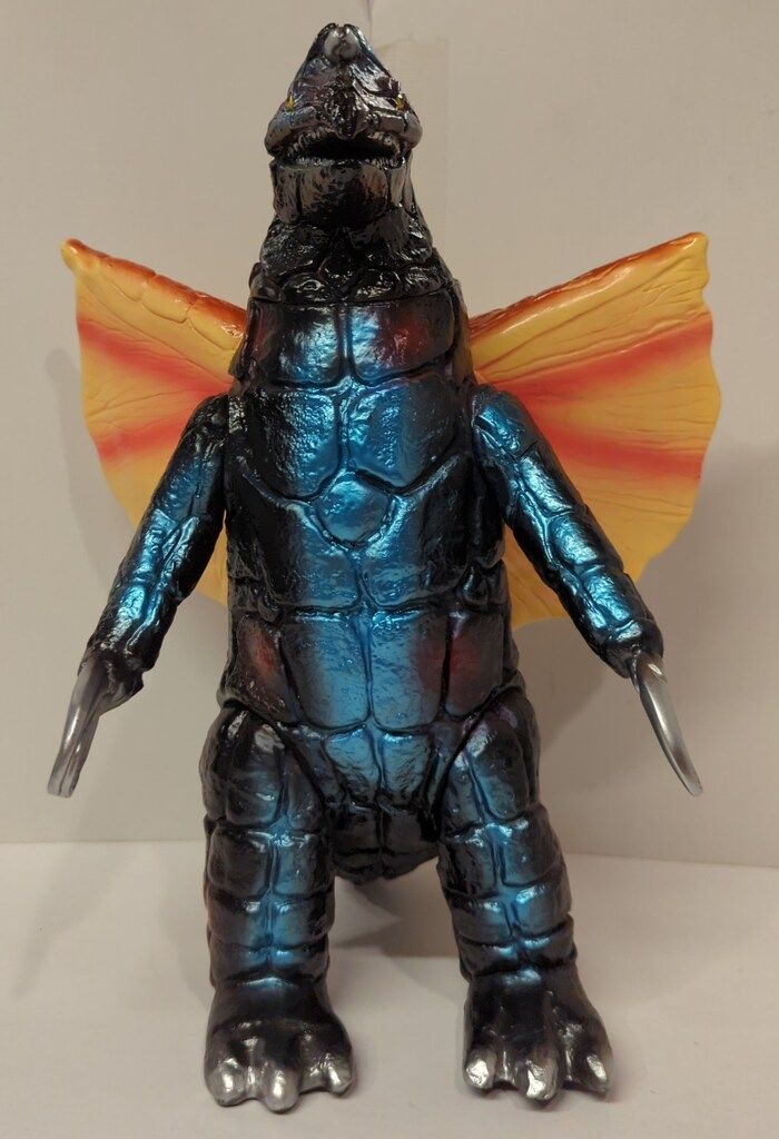 ブルマァク 怪獣シリーズ ウルトラマン Gドラコ 復刻版 肌色成型 黒メタブルー BM 682