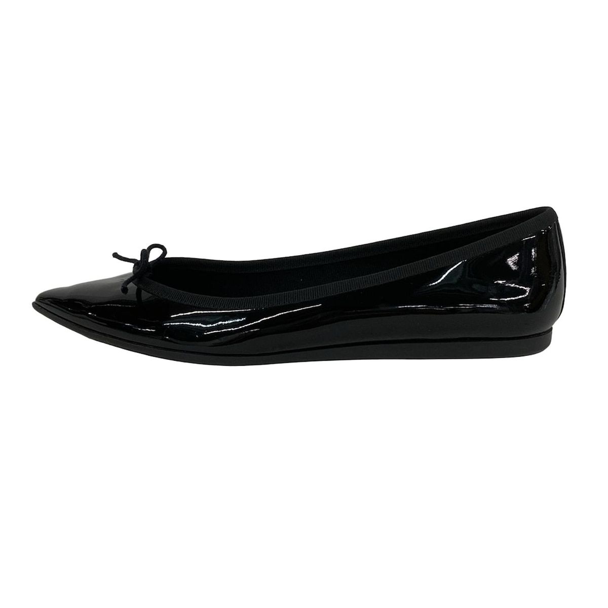 repetto レペット フラットシューズ 39 1 2 レディース - 黒 レザー