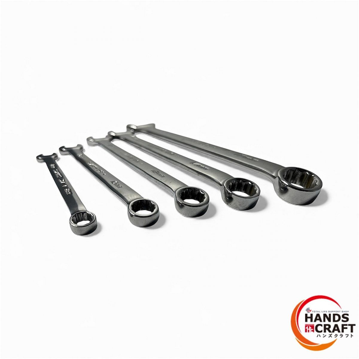  品 Snap on スナップオン OEXM 80 B コンビネーションレンチ 5本セット コンビネーションレンチ スパナ レンチ