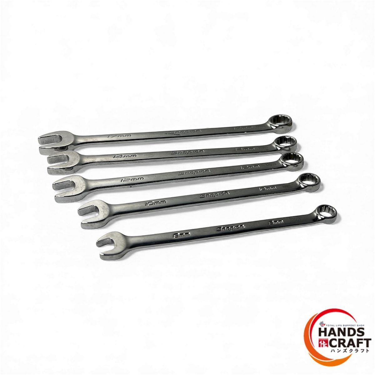 ◆ 品 Snap-on スナップオン OEXM 80 B| | コンビネーションレンチ 5本セット