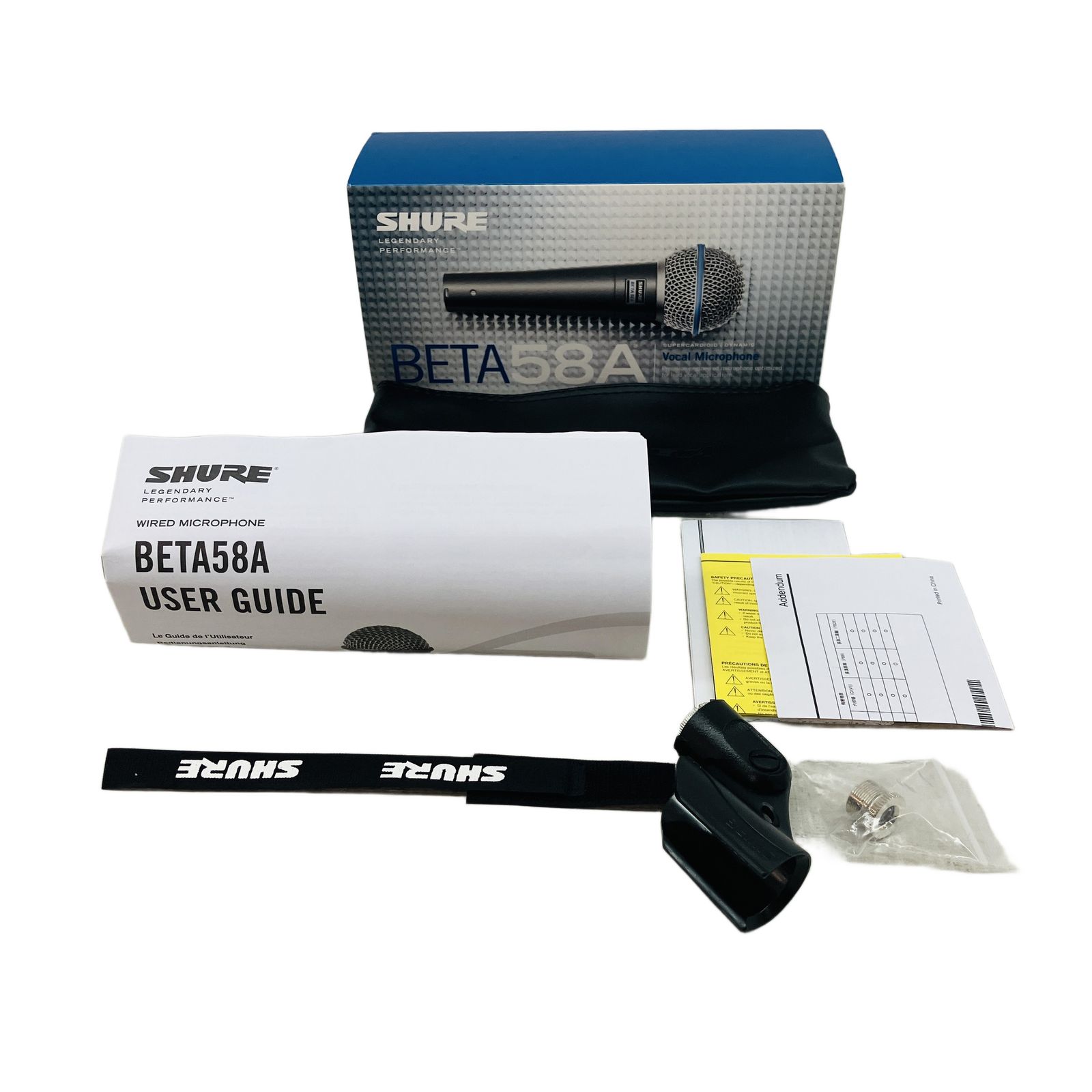 SHURE BETA58A ダイナミック マイク 音響機器 シュア 中古 C10709450